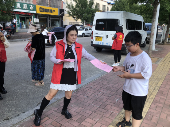 岩马水库与庄里水库联合开展文明创建志愿服务活动